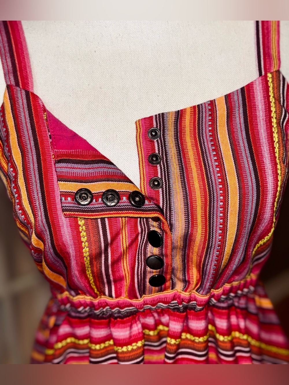 Lucca Couture Boho Festival Cutout Dress - Picture 7 of 10